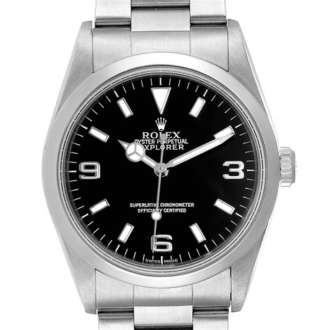 rolex explorer 1 36 mm|rolex explorer 36 black dial.